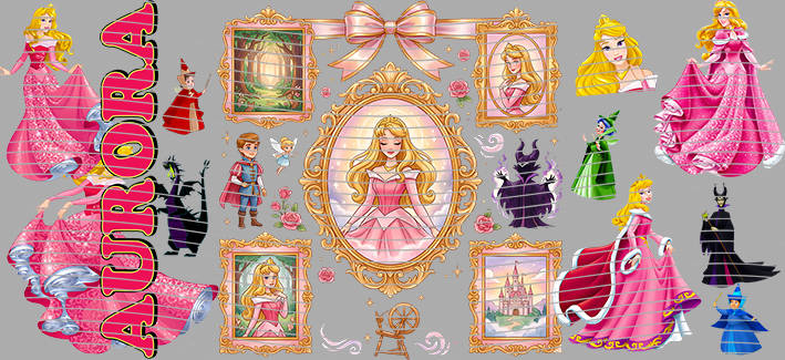 16oz Princess-N4-2107